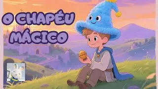 O CHAPÉU MÁGICO #fabulas #históriasinfantis #infantil #históriainfantilparadormir #crianças