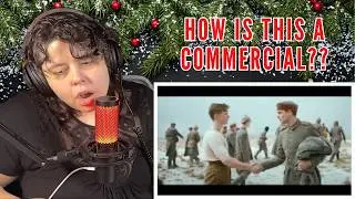 American Reacts to the BEST UK Christmas Adverts — Pure Christmas Magic ✨