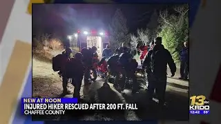 Hours-long overnight rescue saves hiker after 200-foot fall down Chaffee County mountain