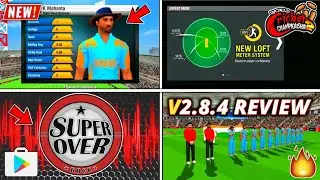 🏏WCC2 New Mega Update V-2.8.4 Launched | Full Review & Hidden Features | Player Statistics