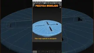 Pr&aacute;ctica de Modelado Poligonal | GianCR