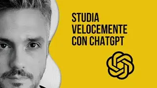 Risparmia tempo nello studio con questi prompt per ChatGPT