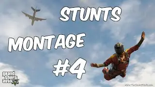 GTA 5 STUNTS MONTAGE #4