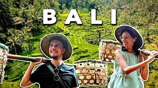 Deep inside the culture of BALI | A Cinematic UBUD vlog
