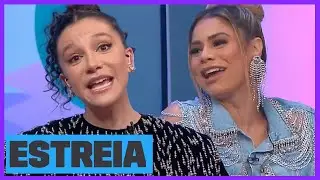 Priscilla Alcantara recebe Lexa na ESTREIA do novo TVZ! 🎤💥 | TVZ Priscilla