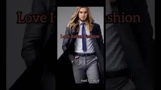 ITALIAN FASHION                    Axel The Bard.                         AXEL PRODUCTION.