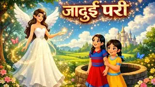 जादुई परी |  Hindi stories | hindi kahani | Moral stories | cartoon stories