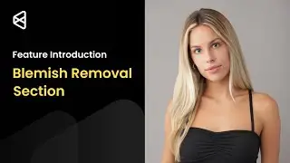 Feature Introduction | Blemish Removal Section | Remove Blemishes from Photos
