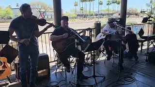 Archie Dean. Live at Care fun raiser 2024. ft Ben A and Cinco T. Legendary rhythm guitar.