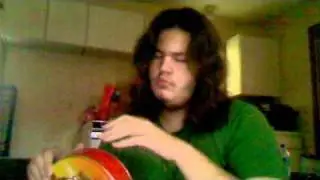 Cookie Tin = Drum!