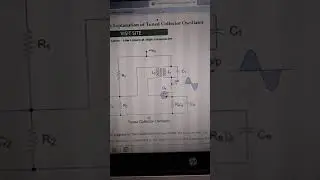 tuned collector oscillator