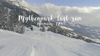 Mythenpark last run | cinematic FPV