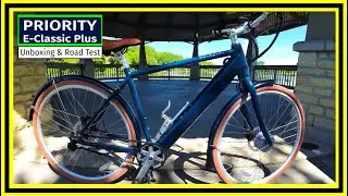 Priority E-Classic Plus Unboxing, Assembly & Road Test
