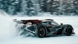 $50M+ Hypercar & Classic Car Gathering in the Swiss Alps | St. Moritz I.C.E. 2026