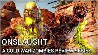 Zombie Onslaught - Cold War Zombies Review Series (OUTDATED)