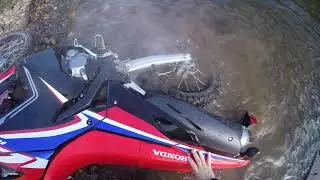 That Time I Put My Motorcycle in the Ouachita River, also featuring That Time a Pit Bull Chased Me