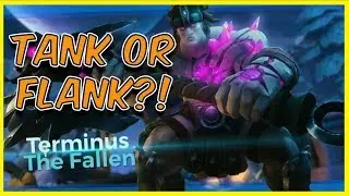 TERMINUS Flank or Tank?! Paladins OB 61