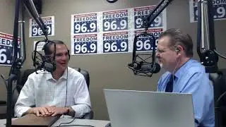 WATCH: Jeff Starling joins Freedom 96.9 with Jason Doyle