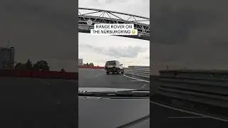 RANGE ROVER НА НЮРБУРГРЕ #n&uuml;rburgring #fastlap #nordschleife #rangerover