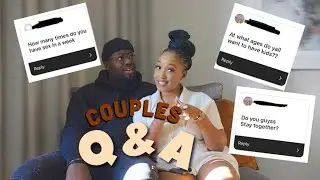 ANSWERING JUICY QUESTIONS ABOUT OUR RELATIONSHIP (*SUPER JUICY EDITION*)