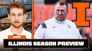 Illinois Football 2025 Season Preview: Darkhorse Playoff Contender?