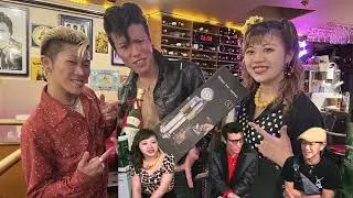 『Good Spirits×クルーズTVコラボ』グッドスピリッツ JOHNNY Daigo ジョニーパンドラ ロックンロール オールディーズ ロカビリー ツイスト 生配信 クルーズTV 893