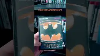 Batman sunsoft version for the mega drive. #retrogaming #sega #batman