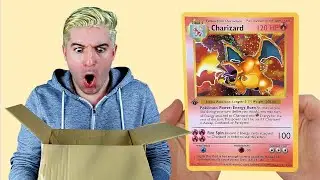 I WAS SENT A 1ST EDITION CHARIZARD?!? (Pokemon P.O Box Fan Mail!)