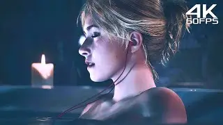Sam Bath Scene Until Dawn | 4K60FPS