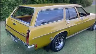 For Sale - 1974 Holden HQ Premier Wagon - Sunburst