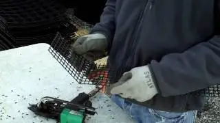 PNEUMATIC HOG RING TOOL   (HD)
