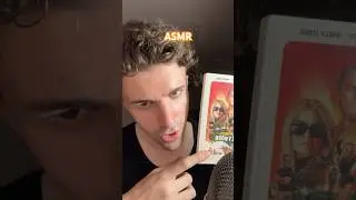 ASMR - My Top 10 Movies on DVD #shorts #asmr #movies