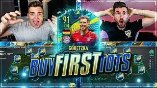 FIFA 20: BUY FIRST TOTS Goretzka MOMENTS SBC vs Tisi