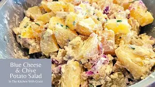 Quick & Easy Blue Cheese Potato Salad Recipe