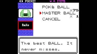 How to get the Master Ball in Pokemon Silver