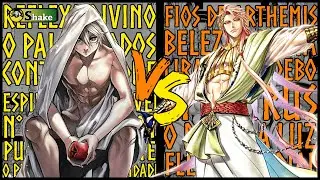ADÃO VS APOLLO | QUEM VENCERIA em RECORD OF RAGNAROK Nº17