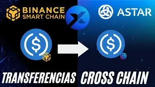 &iquest;C&oacute;mo transferir USDC desde BNB CHAIN hacia ASTAR Network. Conseguir ASTR.