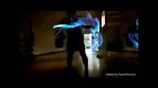 Fiber optic bit whip practice- After 2wks training