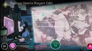 【Cytus II】Zealous Hearts (Rayark Edit) GLITCH 14 B 
