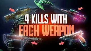 THE 4/4/4/4 BLACKOUT CHALLENGE!! NO SHOTGUNS ALLOWED! 4 KILLS WITH EACH WEAPON! (COD: Blackout)