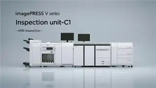 Canon New Print Quality Control Automation Module - Inspection Unit
