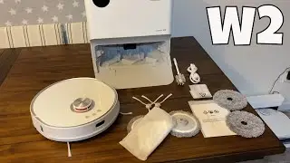 Lydsto W2 Self Cleaning & Emptying Robot Vacuum & Mop - Unboxing and Info