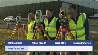 Comparativo Esta&ccedil;&atilde;o Total Topcon ES 100