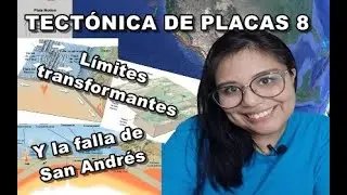 Tectónica de Placas 8: Límites transformantes y la falla de San Andrés