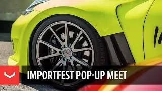 Importfest x Vossen Pop Up Meet | Toronto, Canada | Lexus Downtown