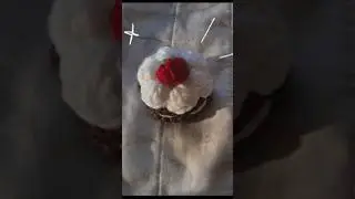 Crochet Mini Cake #crochet #tutorialamigurumicompleto #fypシ #handmade #fyp #fypシ゚viral