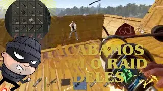 Rust - Roubamos um RAID com Muito LOOT