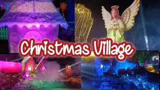 ഗംഭീര ക്രിസ്തുമസ് വില്ലേജ്  |  Super Christmas Village  #christmas #christmasvillage  