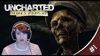 THIS GAME IS EPIC! | Uncharted: Drake's Fortune  (Blind Playthrough) Pt.1