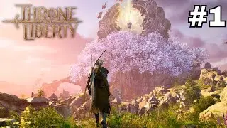 Throne and Liberty - Let's Play Part 1: Huge MMO Launch